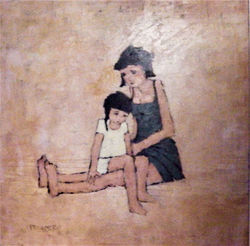 LA MAMMA E LA BAMBINA