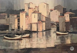 PAESAGGIO LACUSTRE - LAKE LANDSCAPE