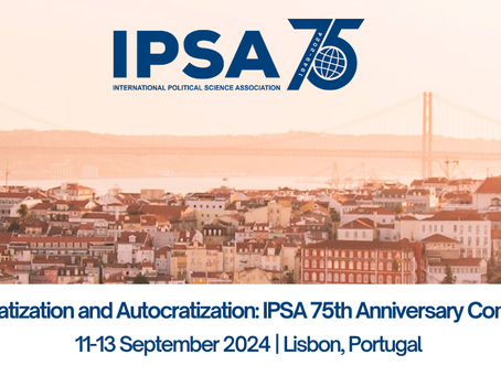 International Political Science Association (IPSA) 75th Anniversary Conference 2024