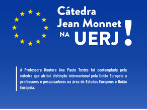 Cátedra Jean Monnet na UERJ!