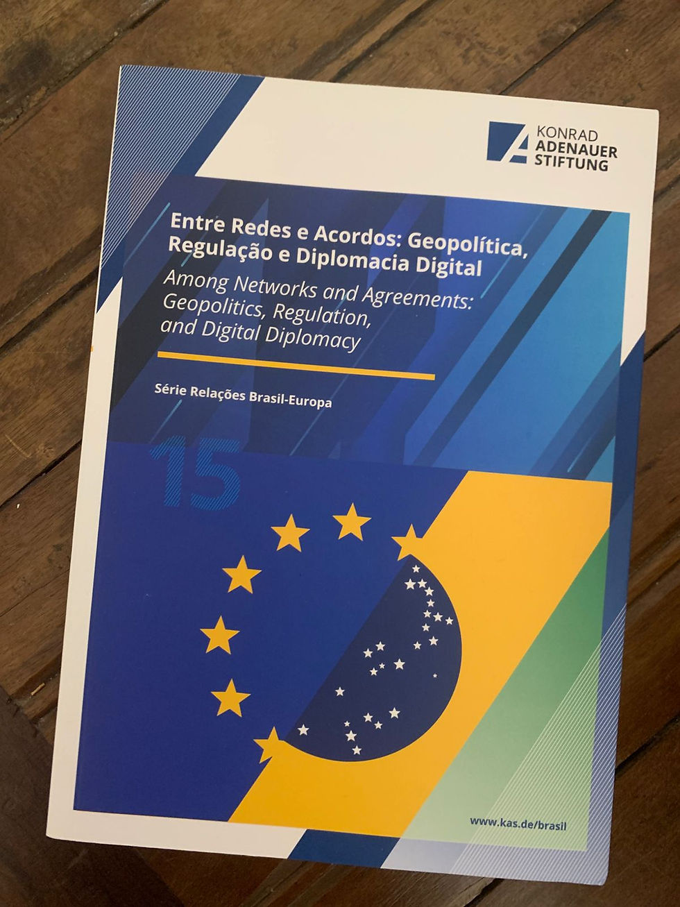 Capítulo "União Europeia e Brasil: Trajetória oscilante e oportunidades imprevistas"
