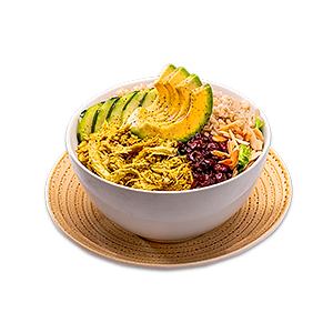 BOWL DE POLLO AL CURRY