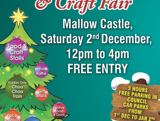 Mallow Christmas Family Food and Craft fair