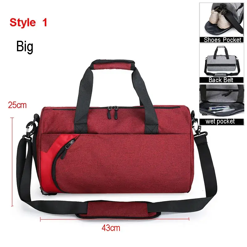 Thumbnail: BELORA Performance Gym Bag