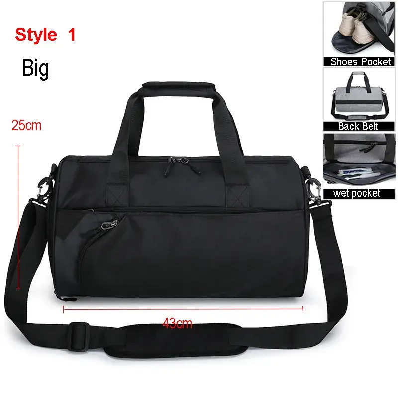 Thumbnail: BELORA Performance Gym Bag