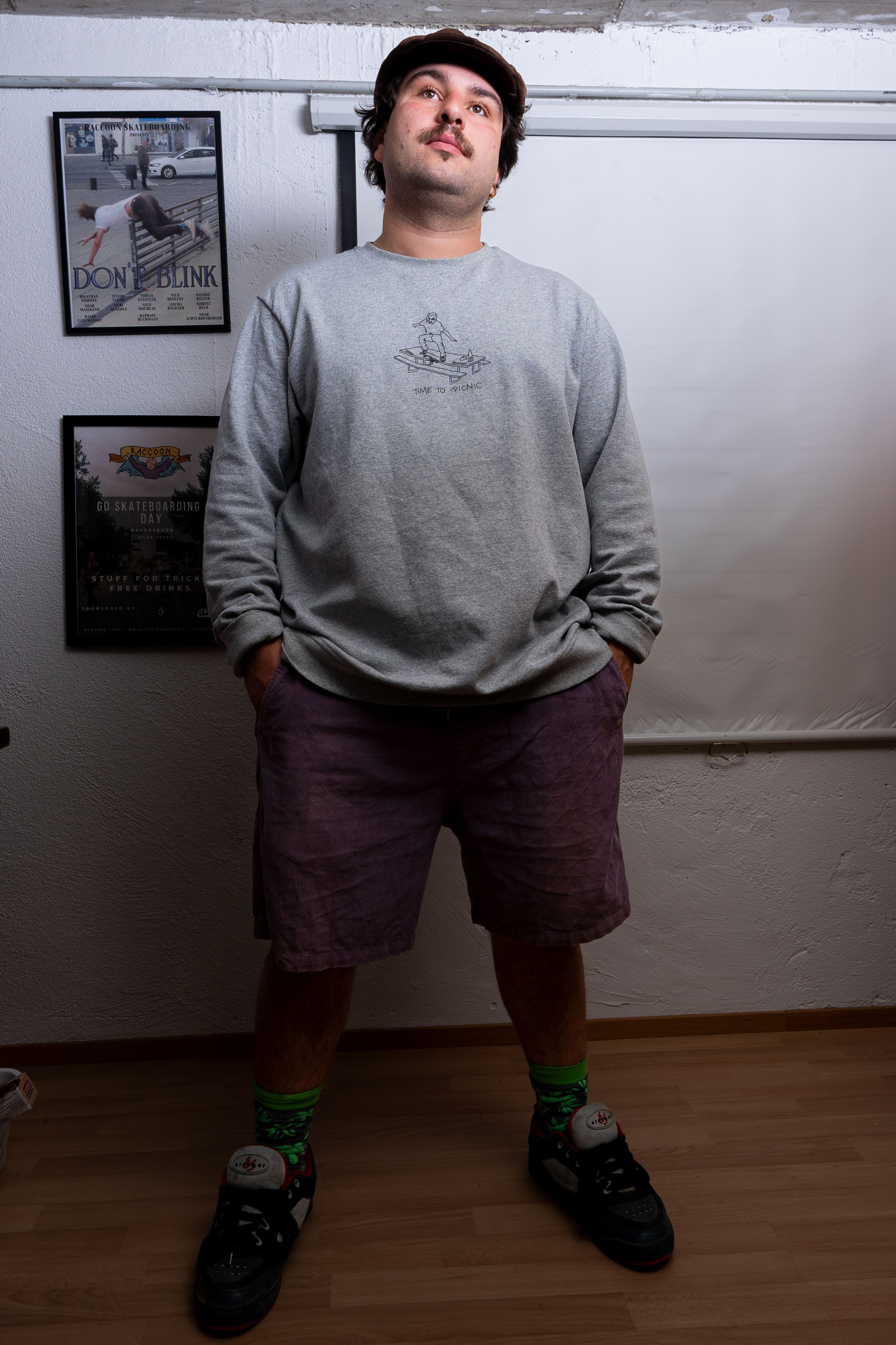 Crewneck "Picnic" grey