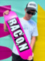 Miniaturbild: Skateboard "Rac2o2n Skateboarding"