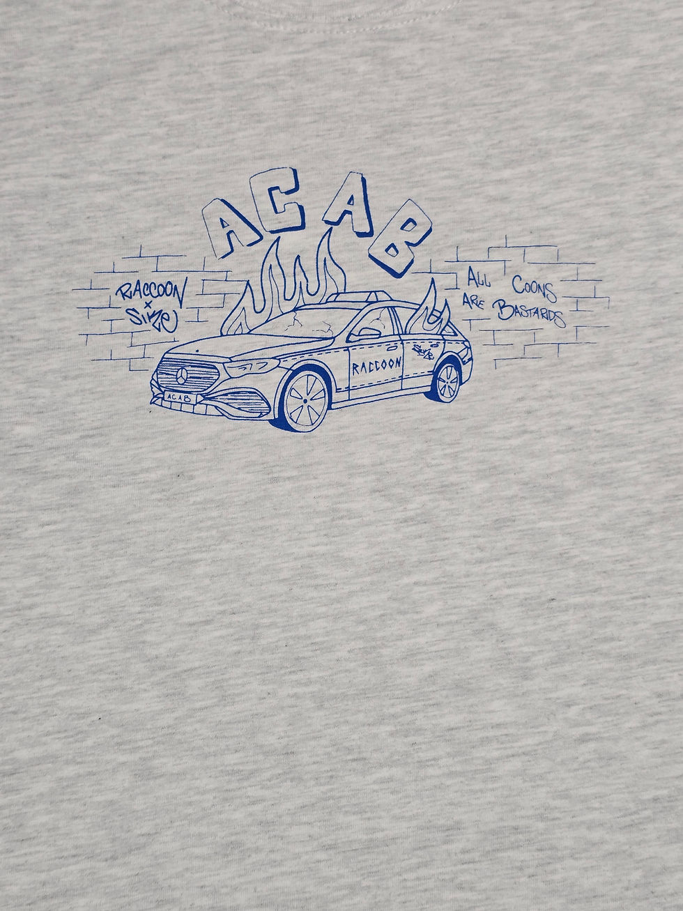 Miniaturbild: ACAB  "All Coons are Bastards"