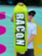 Miniaturbild: Skateboard "Rac2o2n Skateboarding"