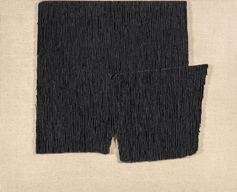 05. BAEK Seungsoo, Fragment, 2022, Technique mixte sur toile, 100 x 81 x 2 cm.jpg