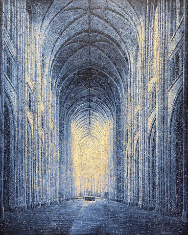 04. KWAK Soo-young 곽수영, Voyage immobile 22-XII, 2022, acrylique sur toile 163x130cm.jpg
