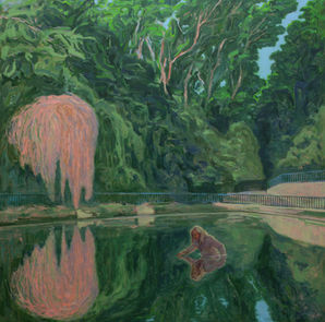 _Sans titre-lV_ 2022, Huile sur toile, 150X150cm..jpg