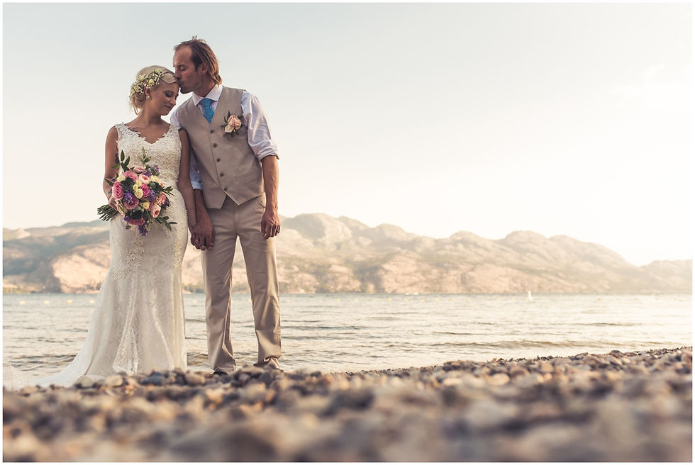 Okanagan dream wedding