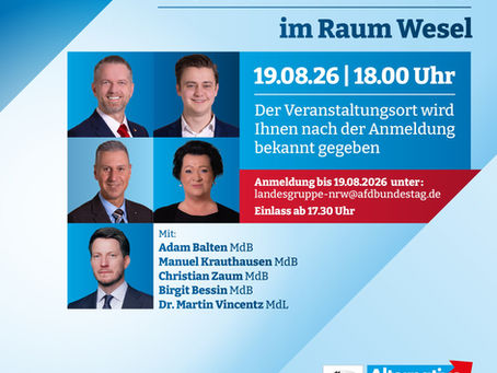 Bürgerdialog in Wesel
