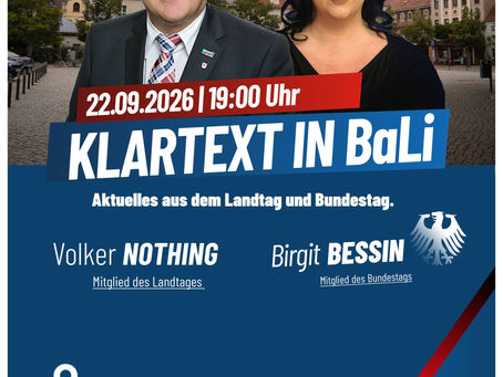 Veranstaltung: "Klartext in Bali"