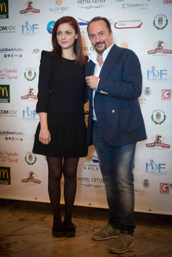La Scarrone debutta al cinema