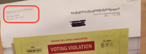 Paid for by Cruz for President