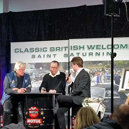 DINER DE GALA - BRISTISH WELCOME