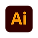 Adobe Illustrator logo.