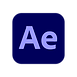 Adobe After Effects logo.