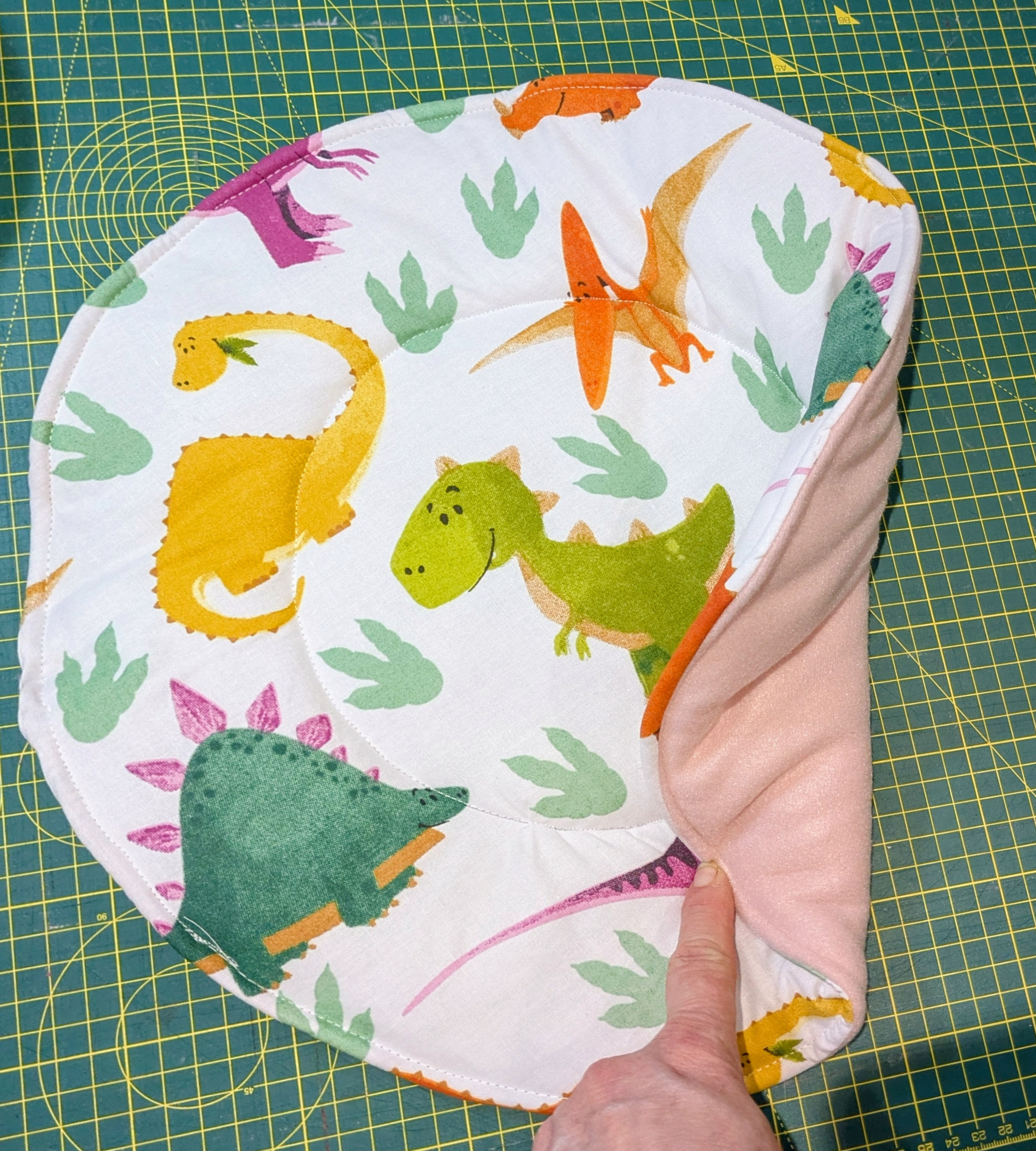 Made to order/custom - Round Padded Pads