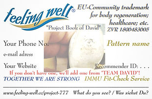 feeling-well TM Follower Business Card Sample-01