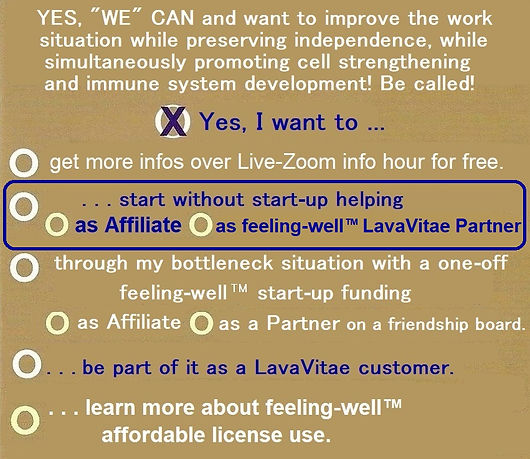 YES WE CAN – and we want to improve the job market situation for our followers.