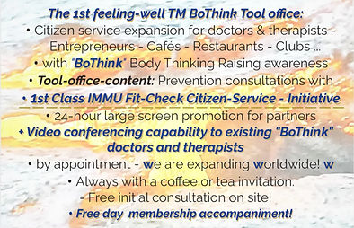 feeling-well TM Follower Business Card Sample_Backside