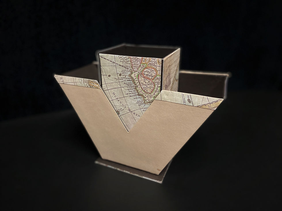 Miniatura: Kit Escritório - Mundo Vintage