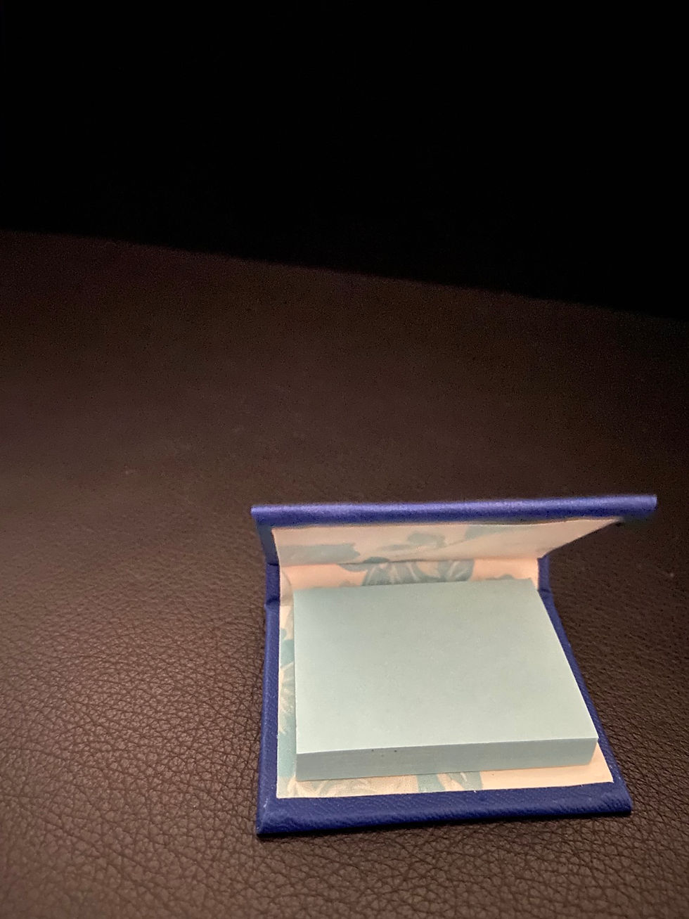 Miniatura: Mini bloco adesivo (post it)