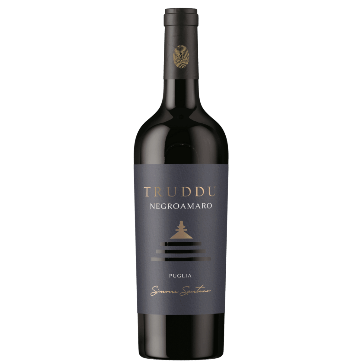 SIMONE SANTORO TRUDDU NEGROAMARO PUGLIA