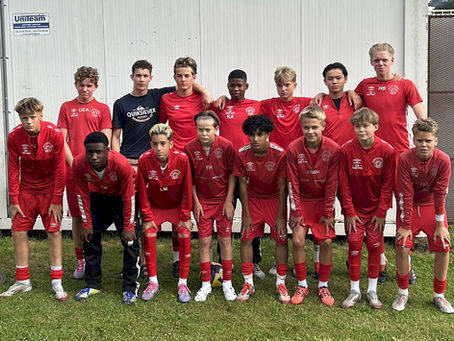 Utslått fra Gothia Cup