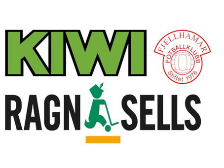 Kiwi og Ragn-Sells sponser fotballskolen
