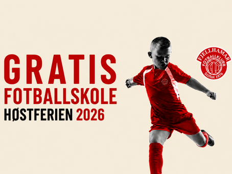 Gratis fotballskole i høstferien