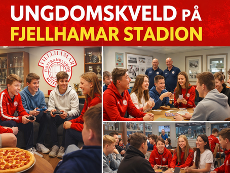 Oppstart av ungdomskveld