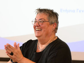 Απολογισμός και αποχαιρετιστήρια ομιλία της απερχόμενης προέδρου του ΠΣΨΘ, Φωτεινής Δημητρίου-Ipsmiller