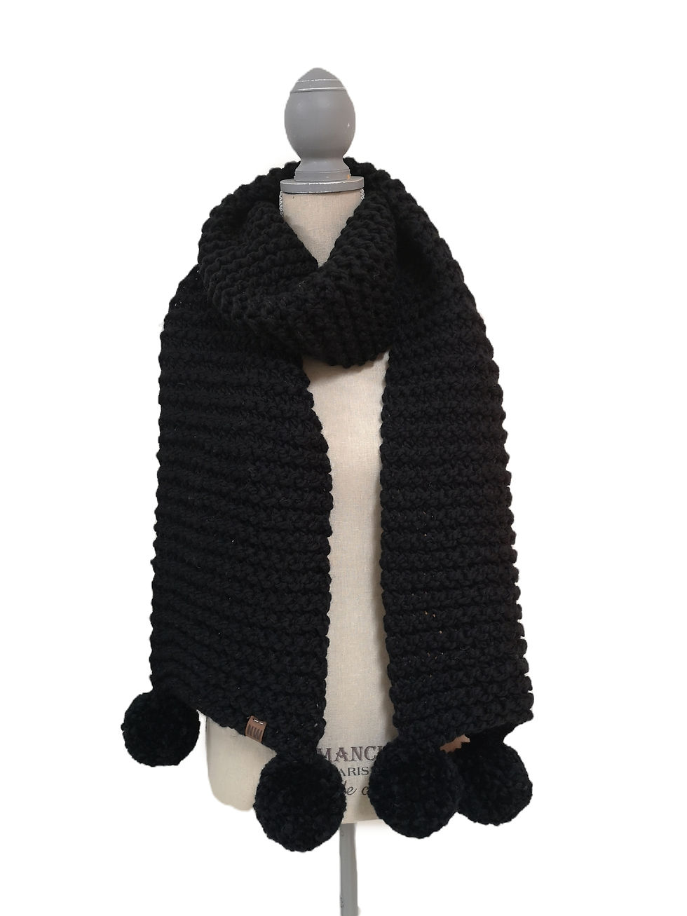 Thumbnail: Chunky Pom Scarf