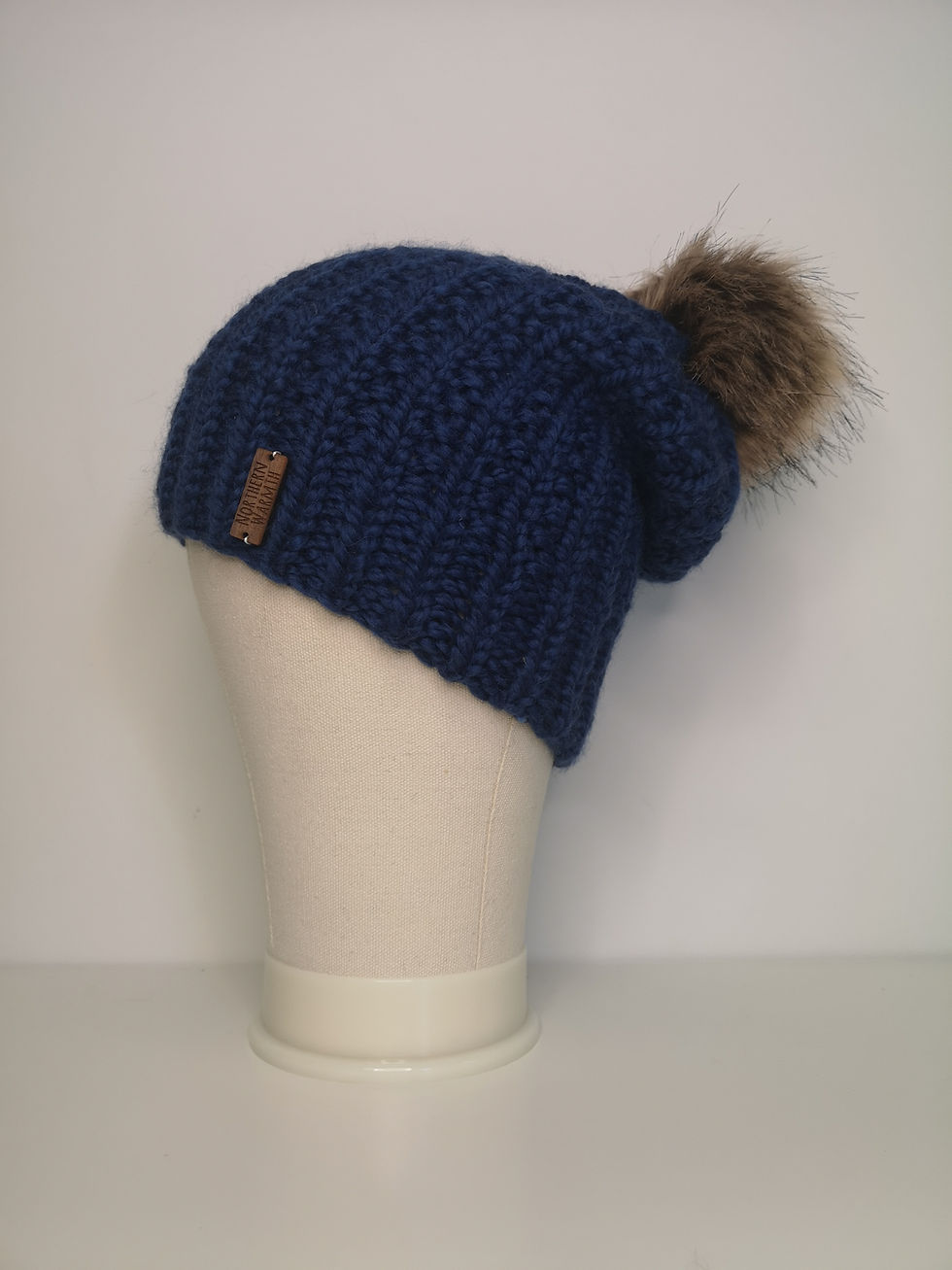 Thumbnail: Furrowed Beanie