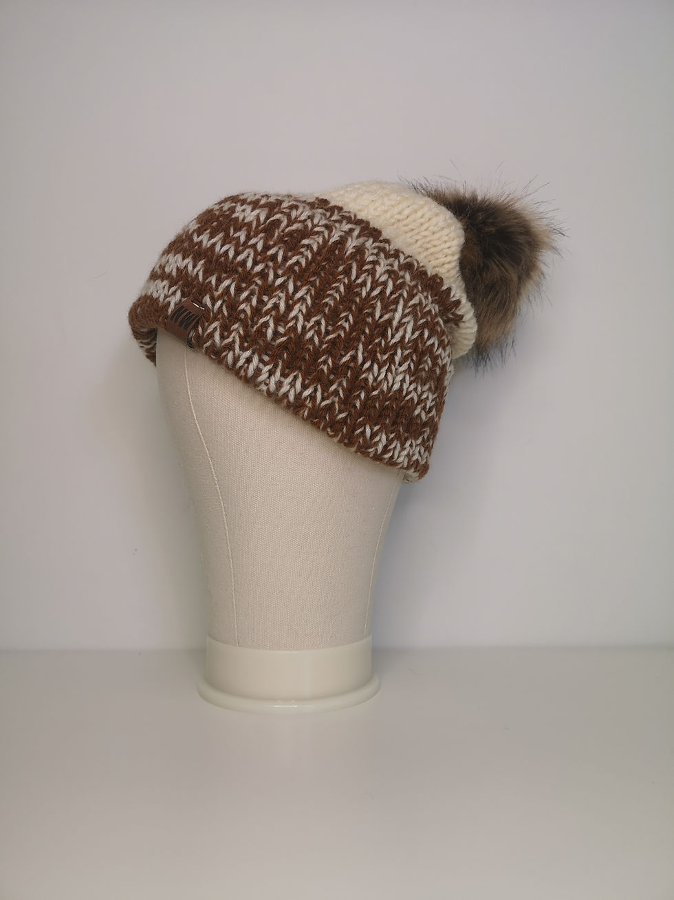Thumbnail: Variegated double brim hat