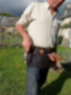 Thumbnail: The Villandry Garden Tool Belt — Waxed Canvas Utility Apron