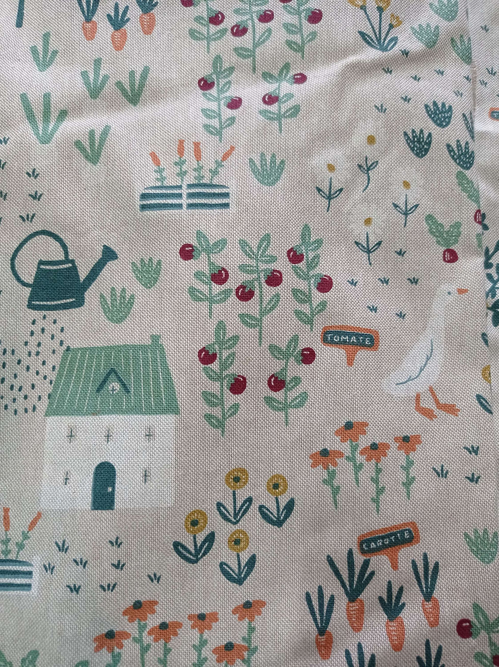 Thumbnail: Green Garden Holdall