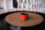 Thumbnail: Daqi (Lacquer) Red teacup from Master Yu