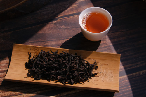 Rougui Rock Tea from Jingwoshen Community Tea, by Master Xu, Wuyishan ...