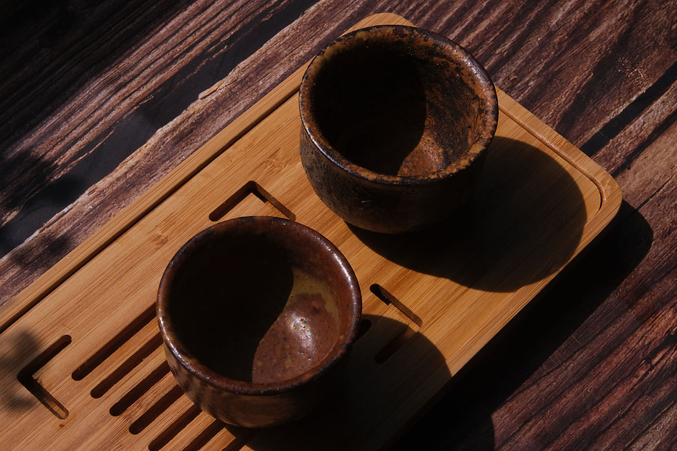 Thumbnail: Dongyu Kiln, Master Ding Jingmin, Longchang Earthenware