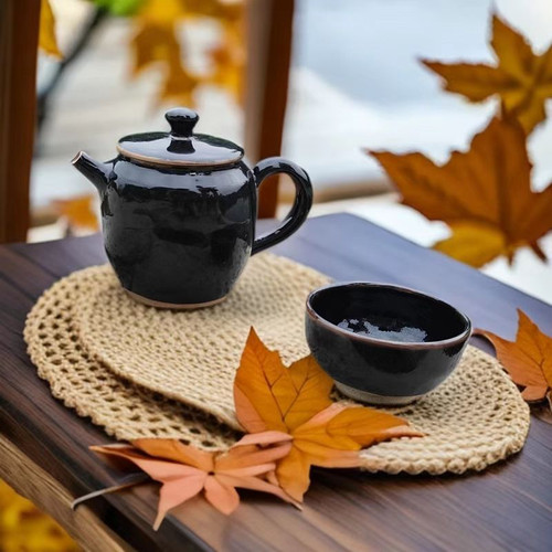 値下げ中！茶道具竹泉徳利手描き水仙とっくり