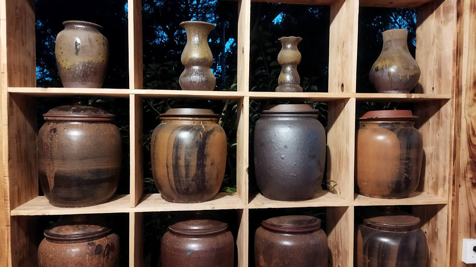 Thumbnail: Dongyu Kiln, Master Ding Jingmin, Longchang Earthenware