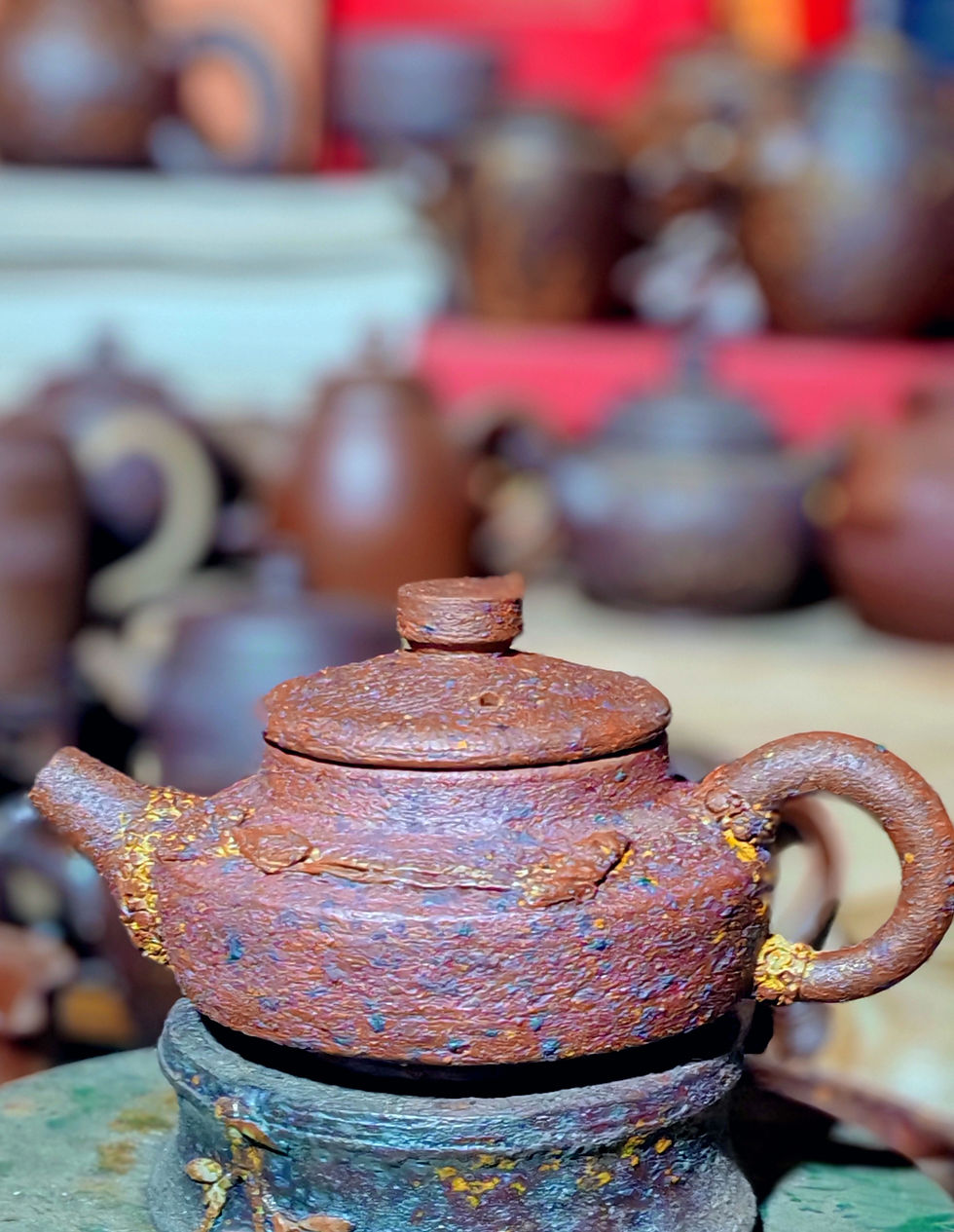 Thumbnail: Longchang Sand Pottery, Master Li You Rong