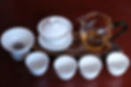 Thumbnail: Dehua Porcelain Tea Set, "Blanc de Chine"