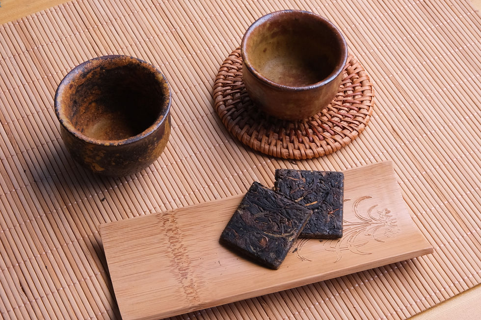 Thumbnail: Pu'er Jingmaishan Red Tea by Sister Yuming