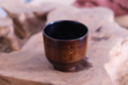Daqi (Lacquer) teacup from Master Yu